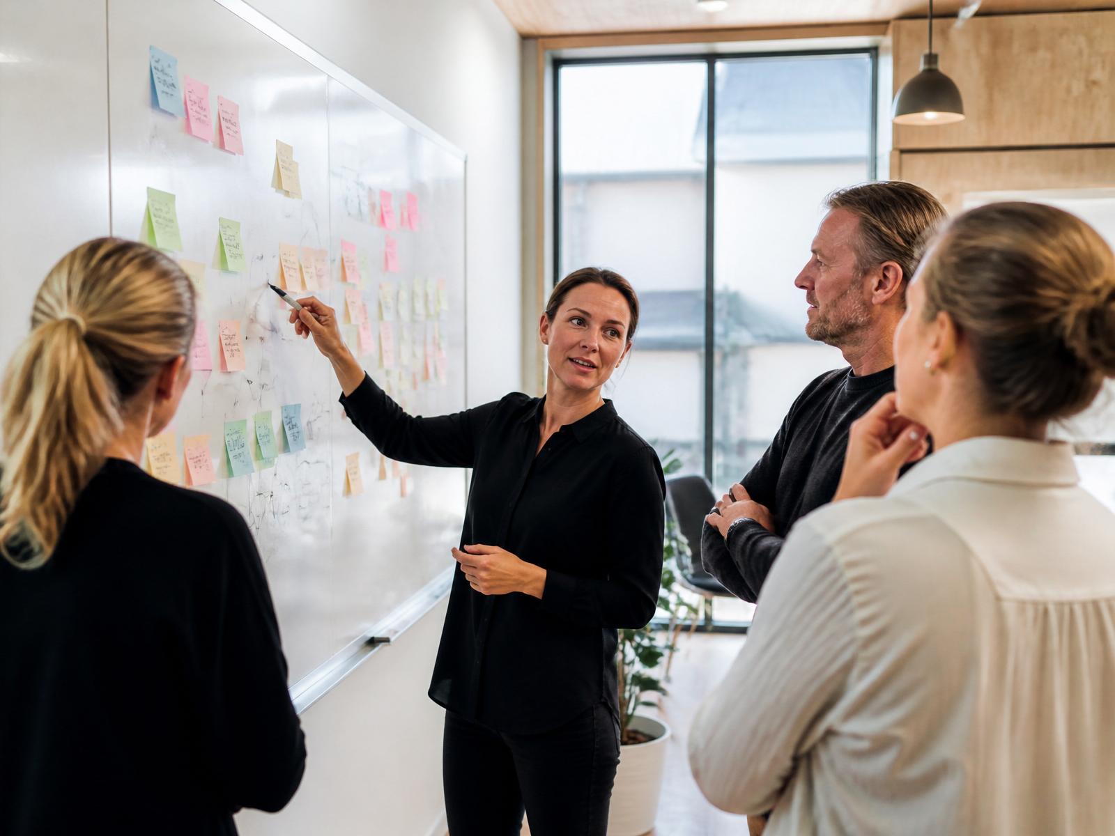 Workshop og felles retning